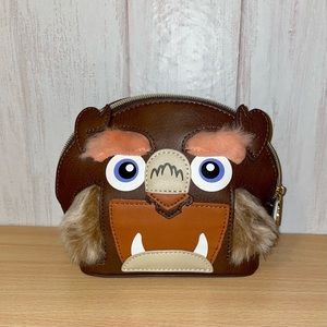 Danielle Nicole Disney Beauty and The Beast Makeup Bag